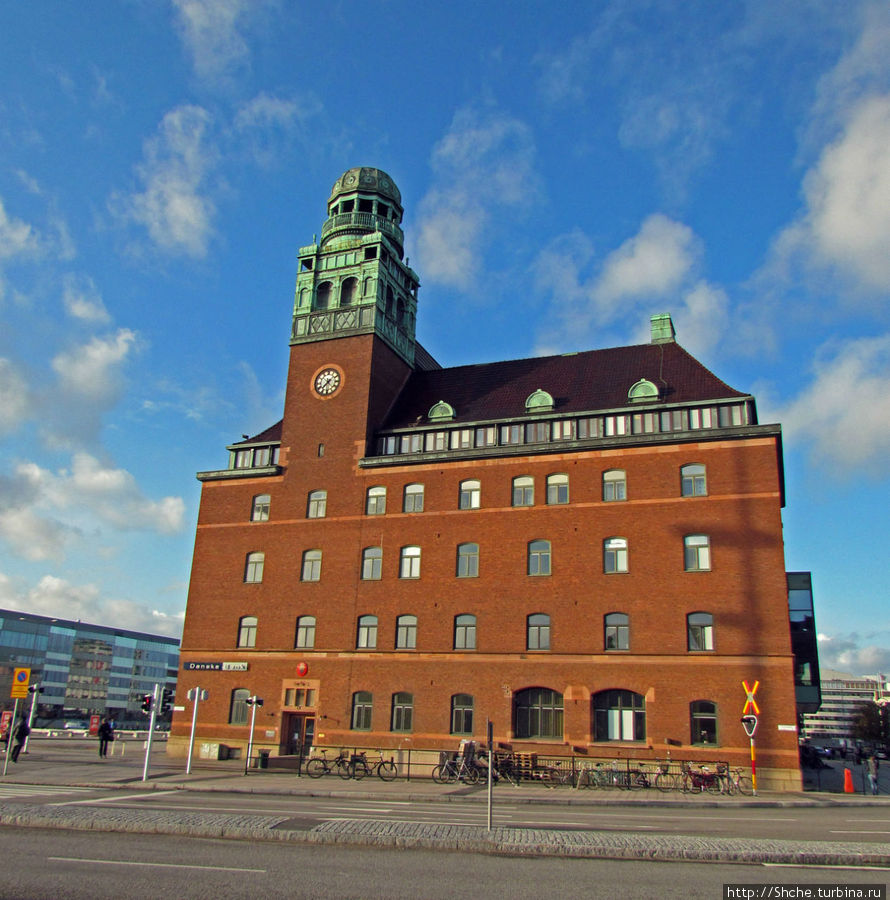 Мальме - создание целостной картины города Мальмё, Швеция