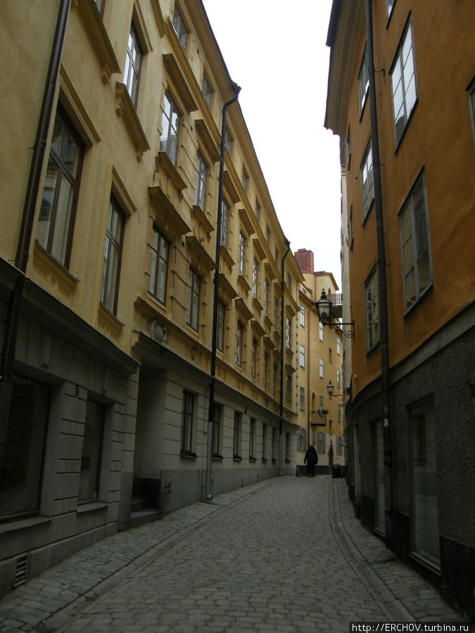Старый город Стокгольм, Швеция