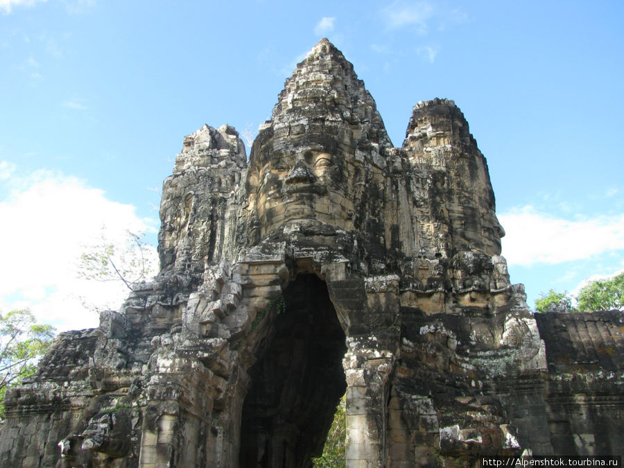 Как русские брали Ангкор-Ват. Ангкор (столица государства кхмеров), Камбоджа