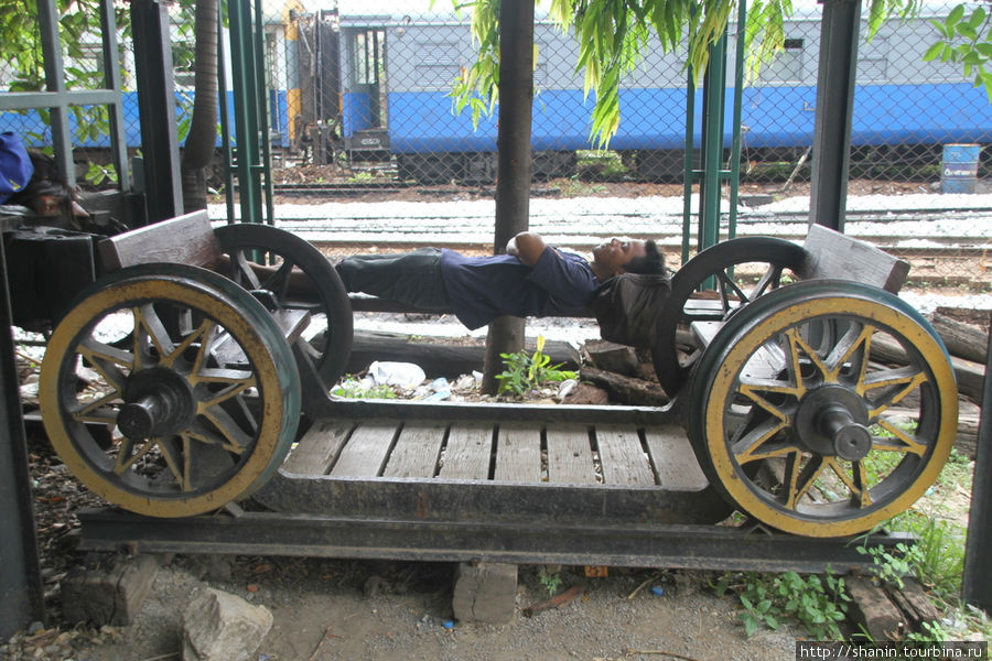 Железнодорожный музей Бангкок, Таиланд