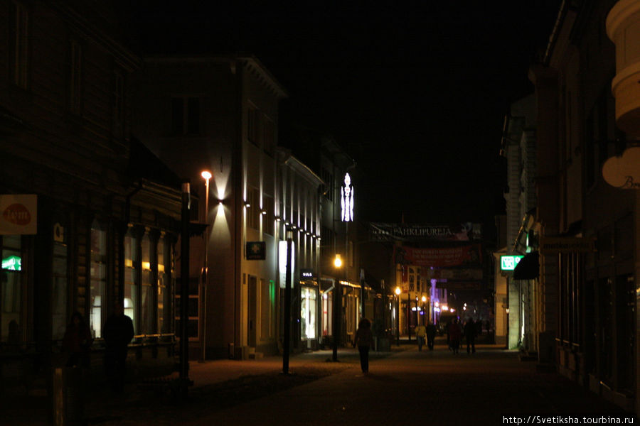 Ночной Пярну Пярну, Эстония
