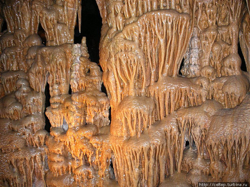 Пещера Сорек Бейт-Шемеш, Израиль