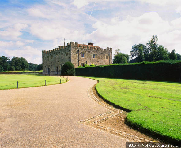 Замок и парк Лидс Лидс-Кастл, Великобритания