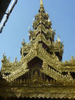 Янгон. Пагода Суле. Храм тэзаун.