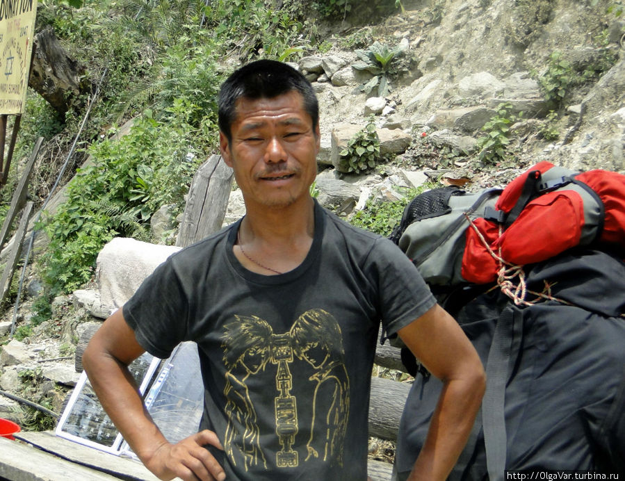 Хариогри — с таким мужчиной ничего не страшно Наяпул, Непал