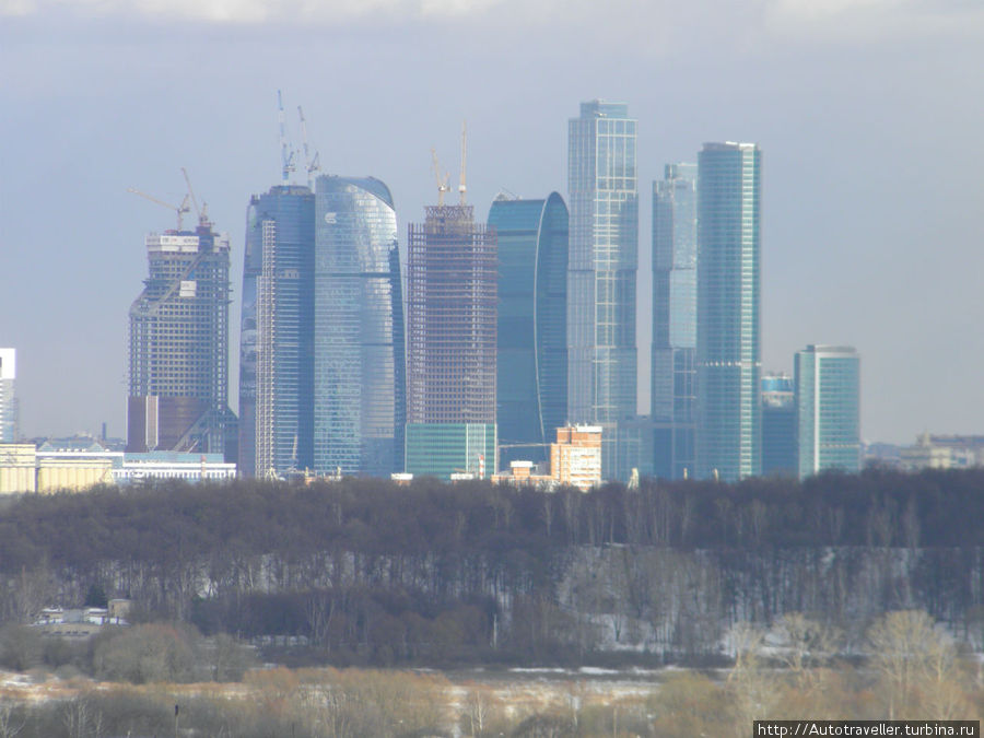 Покататься на горных лыжах в Москве. Москва, Россия