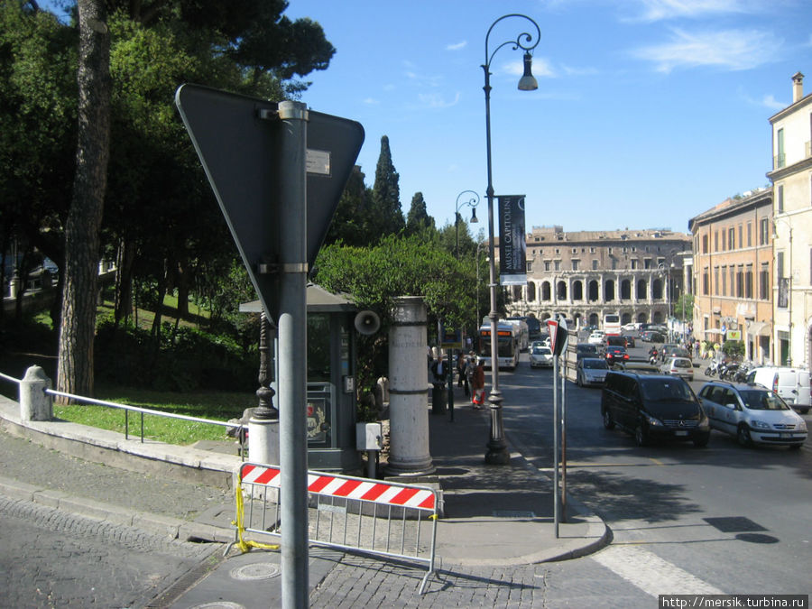 Капитолий и Римский форум Рим, Италия