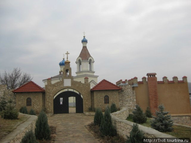Все церковное хозяйство Бутучены (Старый Орхей), Молдова