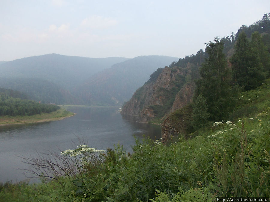 река Мана Красноярский край, Россия