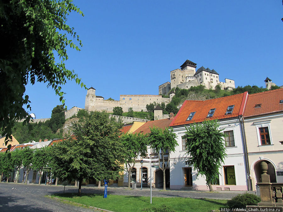 Тренчинский Град Тренчин, Словакия