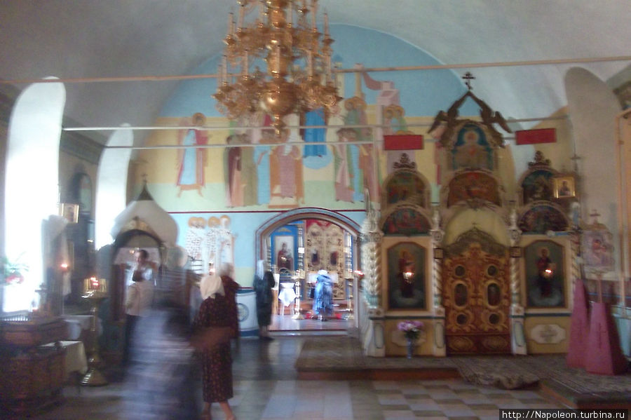 Церковь Покрова Михайлов, Россия