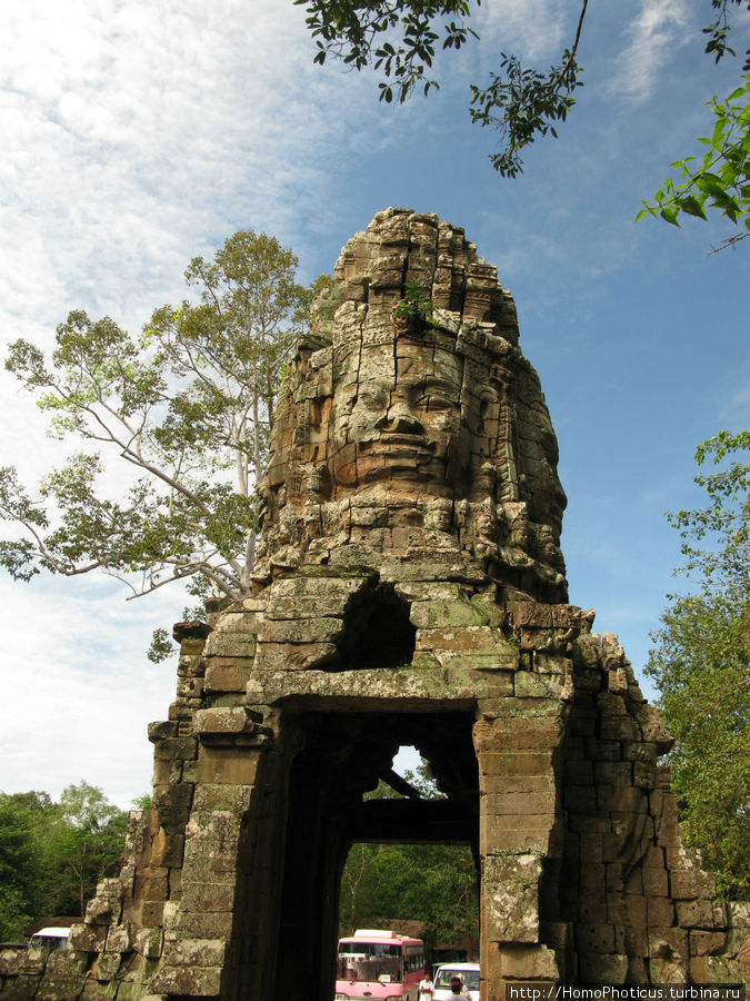Руины Великой столицы Ангкор (столица государства кхмеров), Камбоджа