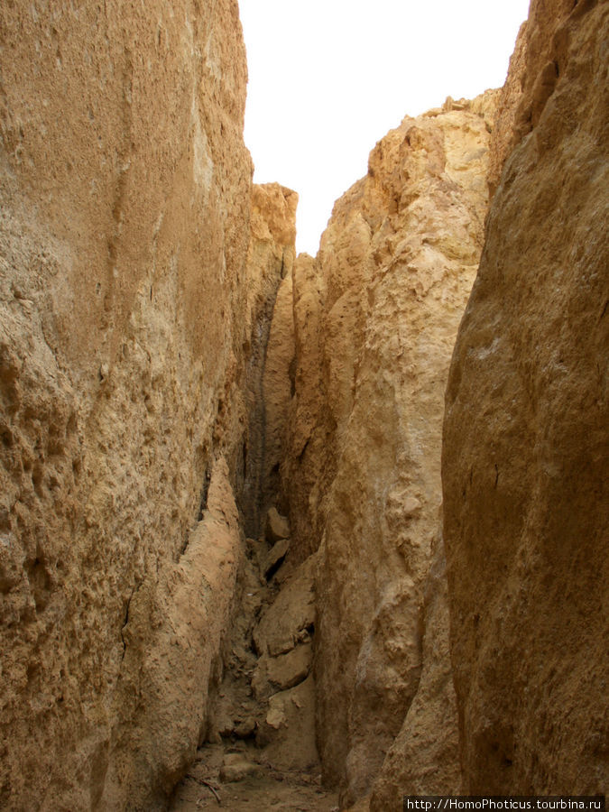 Соль и песок Дуз, Тунис