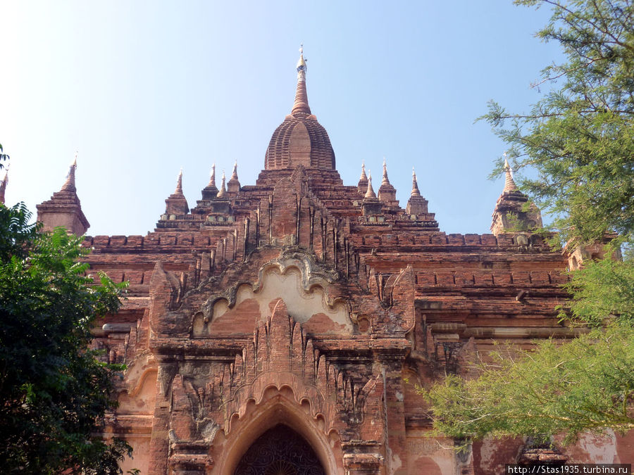 Баган. Храм Хтиломинло. Баган, Мьянма
