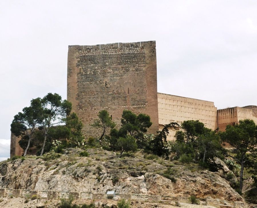 Виды с башен Ла Мола Автономная область Валенсия, Испания