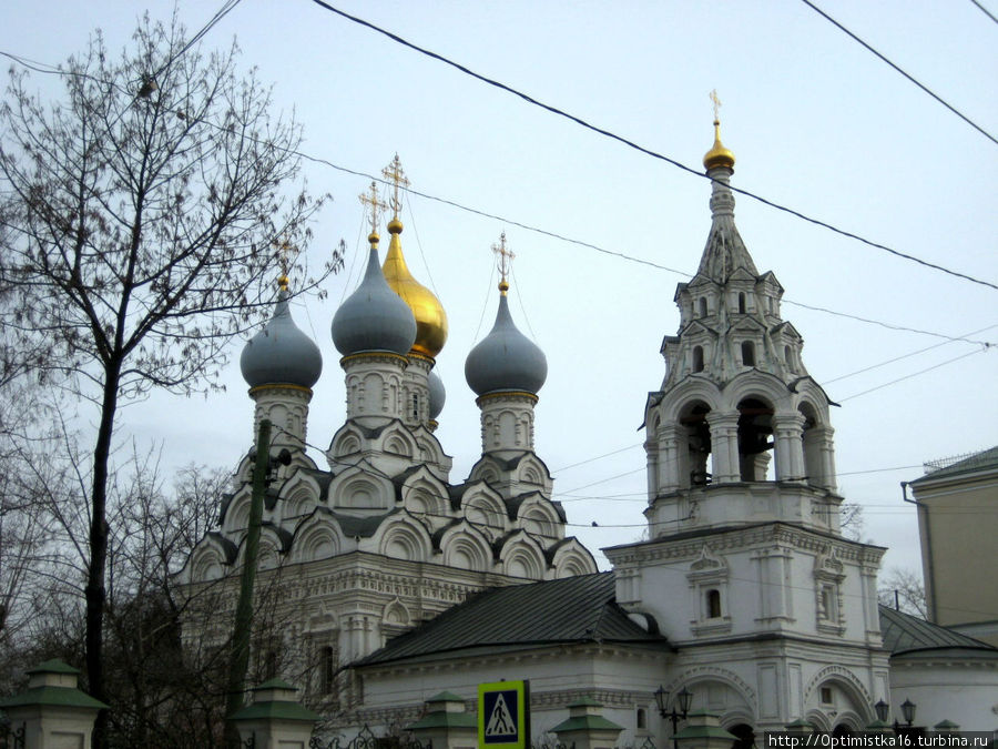 Церкви Большой Ордынки Москва, Россия