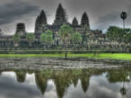 Ангкор Ват, обработка