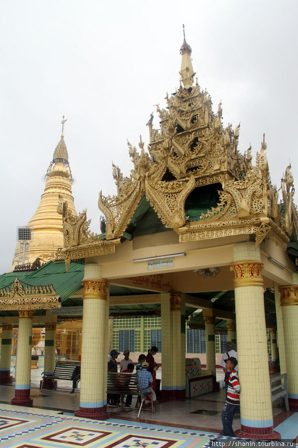 Самая главная пагода Сагайн, Мьянма