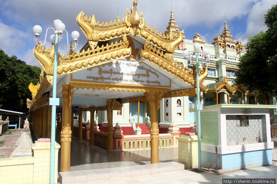 Ворота Монива, Мьянма