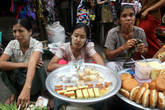Бирманские сладости и сдоба
