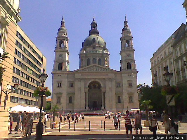 Собор святого Штефана, Будапешт