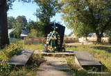 Памятник односельчанам, погибшим во время Великой Отечественной войны.
