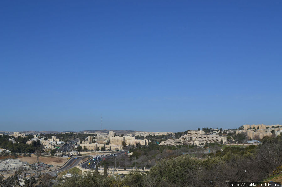 Современные районы Иерусалима Иерусалим, Израиль