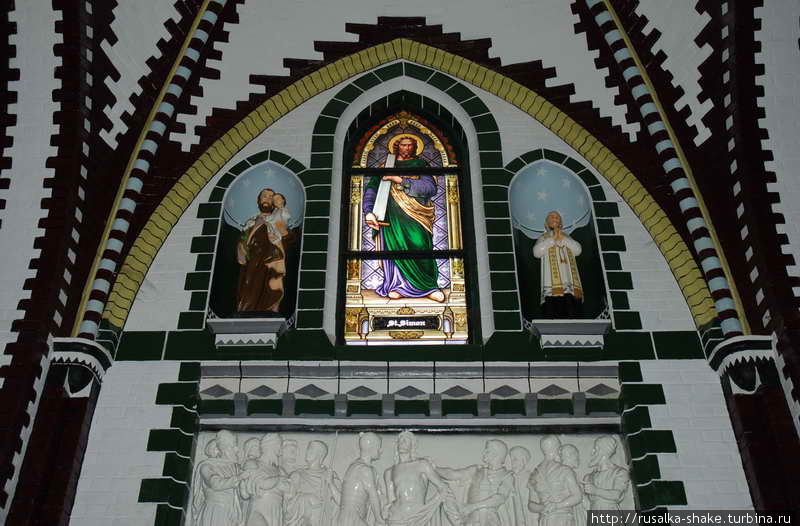 Столетие собора Святой Марии в Янгоне Янгон, Мьянма