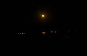 Мертвое море ночью