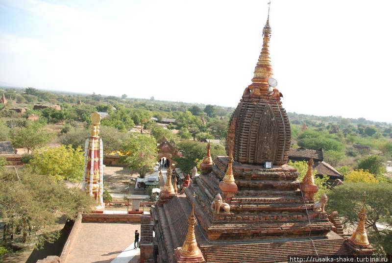 Паган (849—1287) I империя Баган, Мьянма