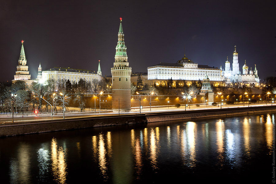 Нарядная Столица. Кремль. Москва, Россия