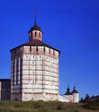 Кирилло-Белозерский монастырь. Вологодская башня