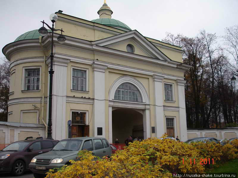 Некрополь  Александро-Невской Лавры Санкт-Петербург, Россия