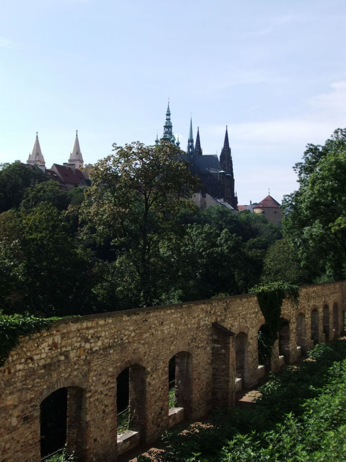 Воспоминания об осенней Праге Прага, Чехия
