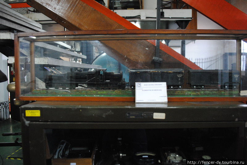 Национальный железнодорожный музей Аргентины Буэнос-Айрес, Аргентина