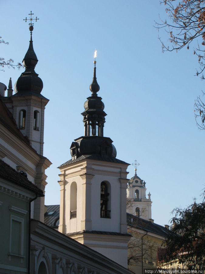 Провожали осень в Литве Литва