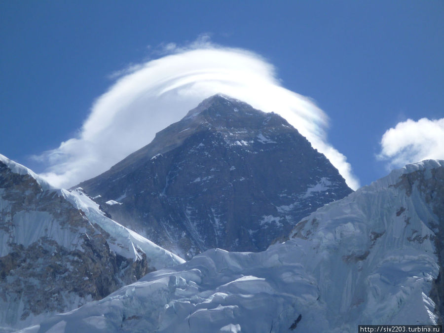 Эверест Горак-Шеп, Непал