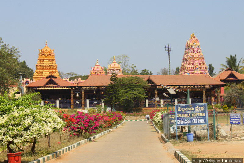 Храм Ганапати Майсур, Индия