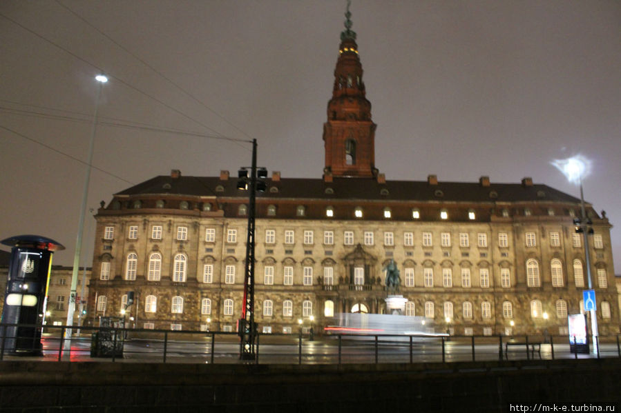 Дворец Кристиансборг Копенгаген, Дания