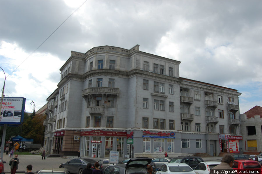Жилое здание Саратов, Россия