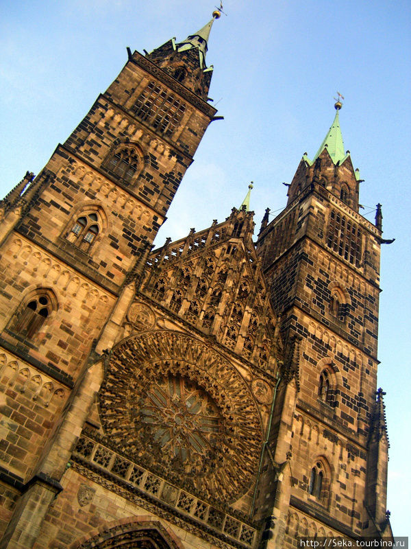 Церковь Святого Лаврентия Нюрнберг, Германия
