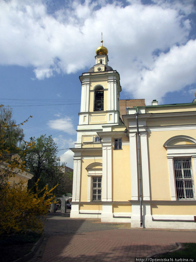 Храм Николая Чудотворца в Кузнецах Москва, Россия