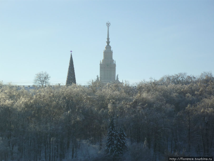 Москва новогодняя Москва, Россия