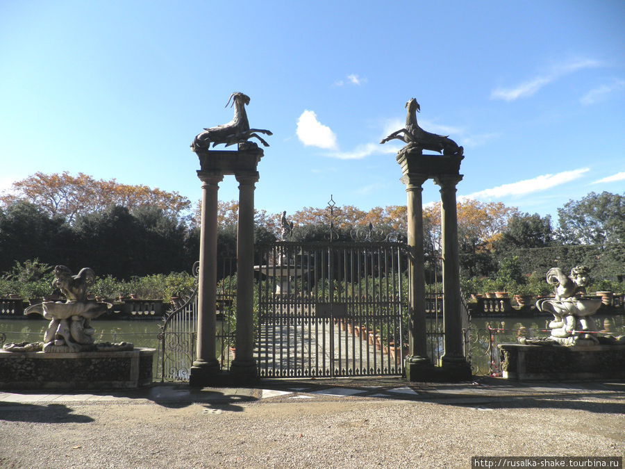 Сады Боболи Флоренция, Италия