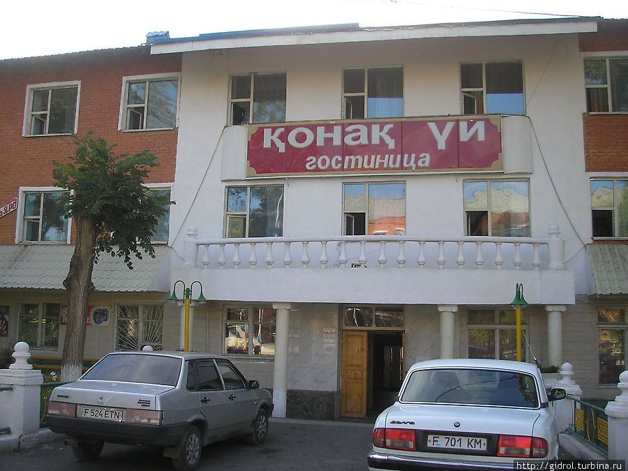 Гостиница Зайсан Зайсан, Казахстан