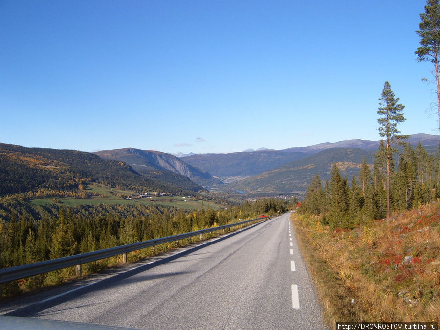 Дорога в рай Винстра, Норвегия
