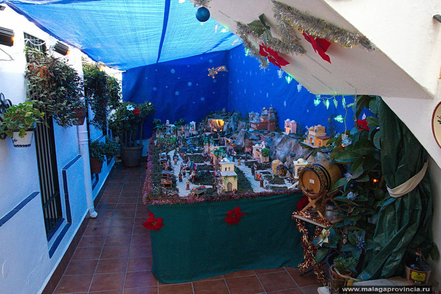 Малага встречает Рождество 2011 Малага, Испания