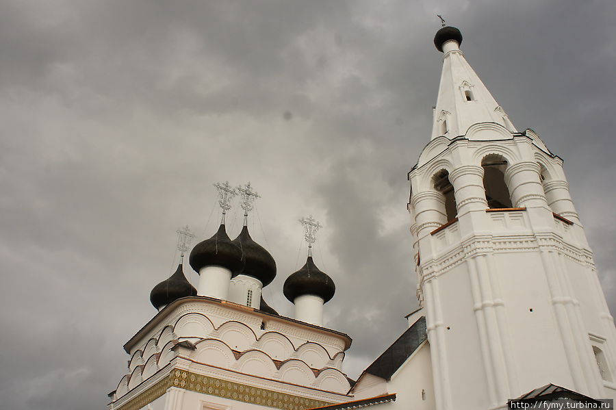 Белозерск. Церковь Всемилостивейшего Спаса 1723 Россия