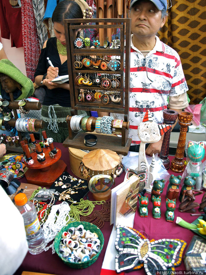 Ярмарка сувениров всех культур в Мехико Мехико, Мексика