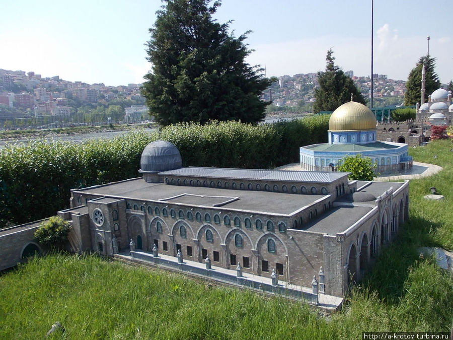 мечеть Аль-Акса в Иерусалиме Стамбул, Турция
